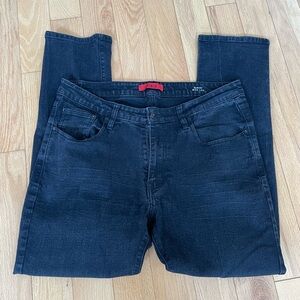 M B X Black Jeans- Slim Fit 34x30- NWOT